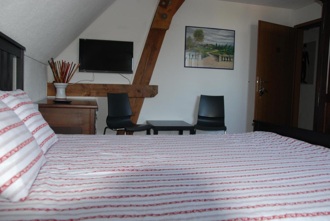 Hotel Restaurant Pizzeria Rotes Haus Münsterlingen Chambre photo