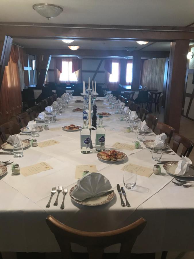 Hotel Restaurant Pizzeria Rotes Haus Münsterlingen Extérieur photo