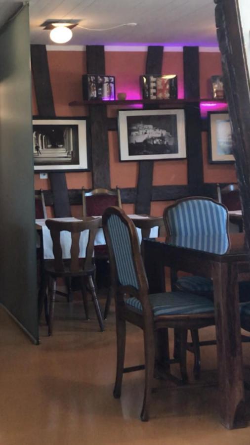 Hotel Restaurant Pizzeria Rotes Haus Münsterlingen Extérieur photo