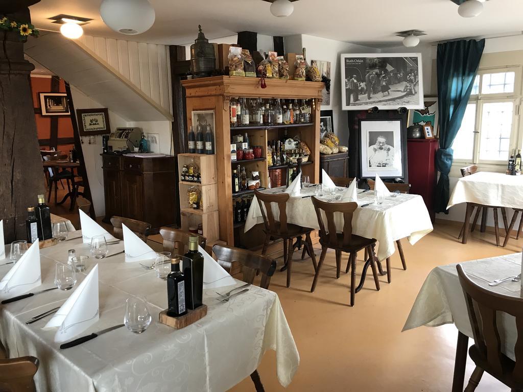 Hotel Restaurant Pizzeria Rotes Haus Münsterlingen Extérieur photo
